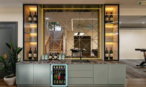 Designing the Ultimate Home Bar 3D Architectural Rendering Studios and Their Creative Approach