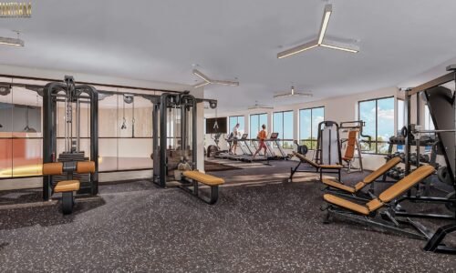 Fitness Redefined Gym Interior Design Insights by India's Top 3D Rendering Studio