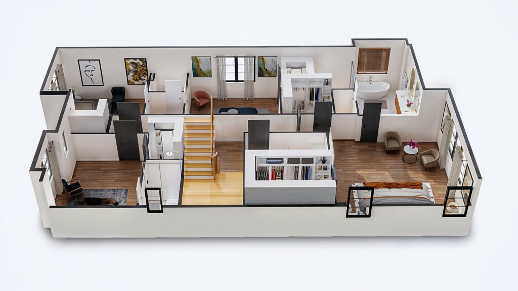 The Art of 3D Floor PlanningA Comprehensive Guide to Your First Floor
