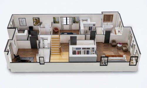 The Art of 3D Floor PlanningA Comprehensive Guide to Your First Floor