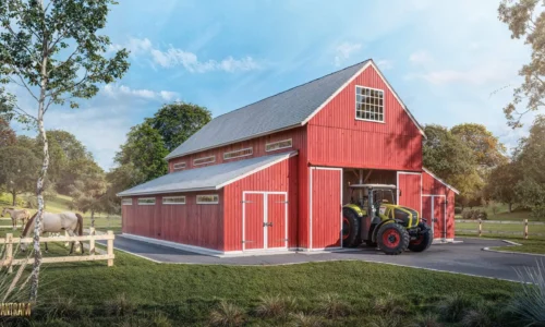 architectural rendering animation Barnhouse exterior The Barn Yard visualization 3D modelling companies firms design services agency firms 5 scaled.jpeg